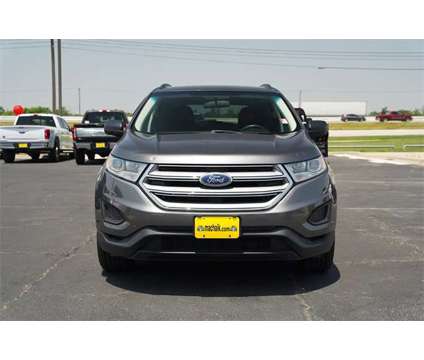 2018 Ford Edge Se is a Grey 2018 Ford Edge SE Car for Sale in Georgetown TX