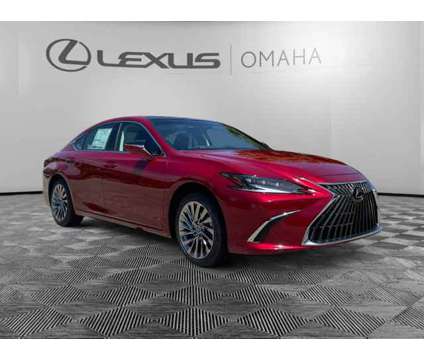 2024 Lexus ES ES 350 Ultra Luxury is a Red 2024 Lexus ES Car for Sale in Omaha NE