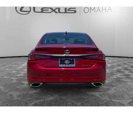 2024 Lexus ES ES 350 Ultra Luxury is a Red 2024 Lexus ES Car for Sale in Omaha NE