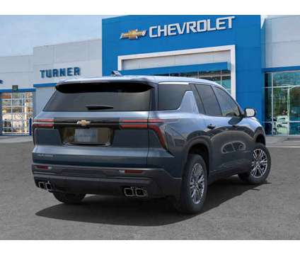 2024 Chevrolet Traverse FWD LS is a Blue 2024 Chevrolet Traverse FWD LS Car for Sale in Harrisburg PA
