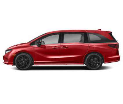 2024 Honda Odyssey Sport is a Red 2024 Honda Odyssey Car for Sale in Ridgeland MS