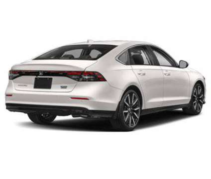2024 Honda Accord Hybrid Touring is a Silver, White 2024 Honda Accord Hybrid Touring Hybrid in Ridgeland MS