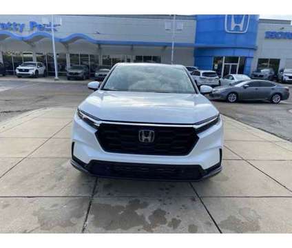 2025 Honda CR-V EX-L is a Silver, White 2025 Honda CR-V EX Car for Sale in Ridgeland MS