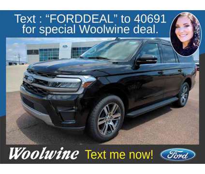 2024 Ford Expedition Max XLT is a Black 2024 Ford Expedition Car for Sale in Collins MS