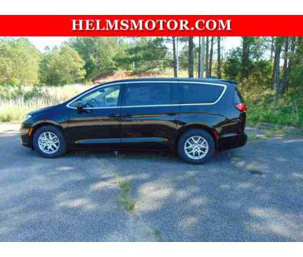 2024 Chrysler Pacifica Touring L is a Black 2024 Chrysler Pacifica Touring Car for Sale in Lexington TN
