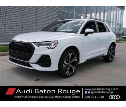 2024 Audi Q3 S line Premium Plus is a White 2024 Audi Q3 Car for Sale in Baton Rouge LA