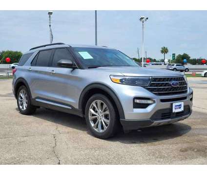 2021 Ford Explorer XLT is a Silver 2021 Ford Explorer XLT Car for Sale in Corpus Christi TX