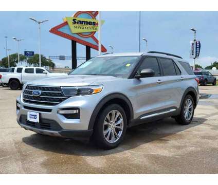 2021 Ford Explorer XLT is a Silver 2021 Ford Explorer XLT Car for Sale in Corpus Christi TX