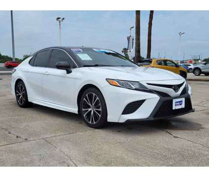 2019 Toyota Camry L is a White 2019 Toyota Camry L Car for Sale in Corpus Christi TX