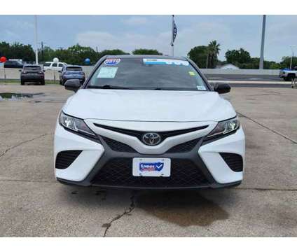 2019 Toyota Camry L is a White 2019 Toyota Camry L Car for Sale in Corpus Christi TX