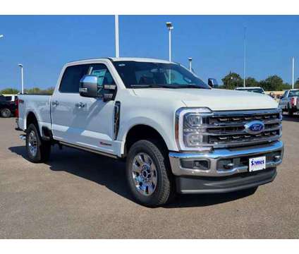 2024 Ford Super Duty F-250 SRW King Ranch is a White 2024 Ford Car for Sale in Corpus Christi TX
