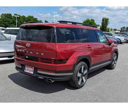 2024 Hyundai Santa Fe Limited is a Red 2024 Hyundai Santa Fe Limited Car for Sale in Clarksville MD