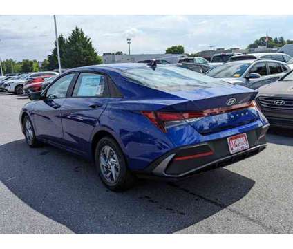 2024 Hyundai Elantra SE is a Blue 2024 Hyundai Elantra SE Car for Sale in Clarksville MD