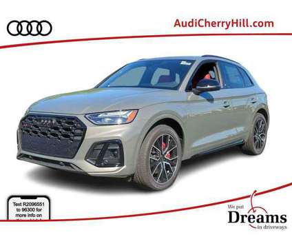 2024 Audi SQ5 Premium Plus is a Grey 2024 Audi SQ5 Car for Sale in Cherry Hill NJ