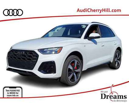 2024 Audi Q5 S line Premium Plus is a White 2024 Audi Q5 Car for Sale in Cherry Hill NJ