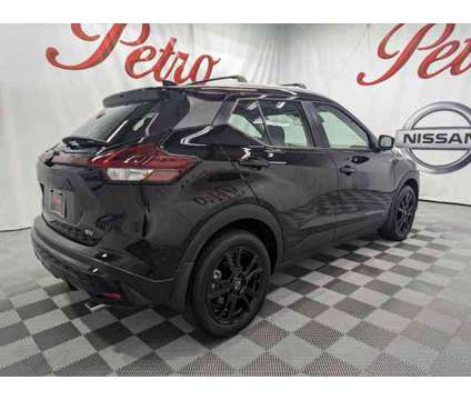 2024 Nissan Kicks SV is a Black 2024 Nissan Kicks SV Car for Sale in Hattiesburg MS