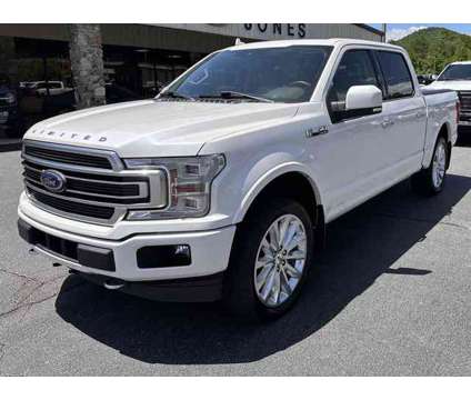 2019 Ford F-150 Limited is a Silver, White 2019 Ford F-150 Limited Car for Sale in Hayesville NC