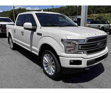 2019 Ford F-150 Limited is a Silver, White 2019 Ford F-150 Limited Car for Sale in Hayesville NC