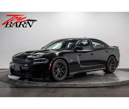 2018 Dodge Charger R/T Scat Pack is a Black 2018 Dodge Charger R/T Car for Sale in Dublin OH