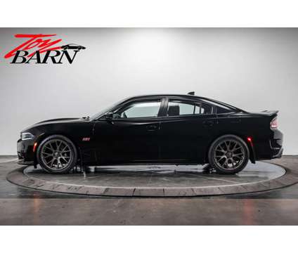 2018 Dodge Charger R/T Scat Pack is a Black 2018 Dodge Charger R/T Car for Sale in Dublin OH