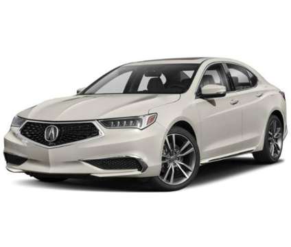 2020 Acura TLX w/Technology Pkg w/Navigation is a Silver, White 2020 Acura TLX Car for Sale in Wantagh NY