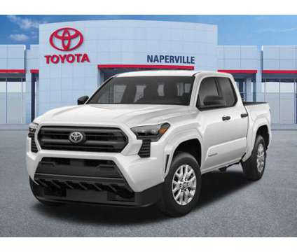 2024 Toyota Tacoma SR5 is a Blue 2024 Toyota Tacoma SR5 Car for Sale in Naperville IL
