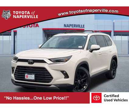 2024 Toyota Grand Highlander Platinum is a White 2024 Car for Sale in Naperville IL