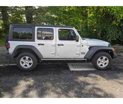 2022 Jeep Wrangler Unlimited Sport S is a Silver 2022 Jeep Wrangler Unlimited Car for Sale in Enfield CT