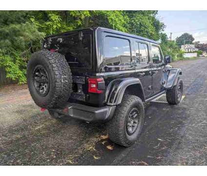 2022 Jeep Wrangler Unlimited Rubicon is a Black 2022 Jeep Wrangler Unlimited Car for Sale in Enfield CT