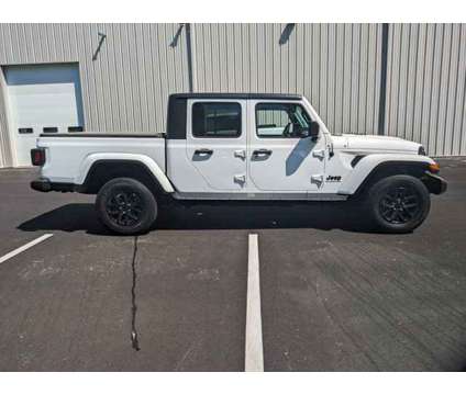 2022 Jeep Gladiator Altitude is a White 2022 Car for Sale in Enfield CT