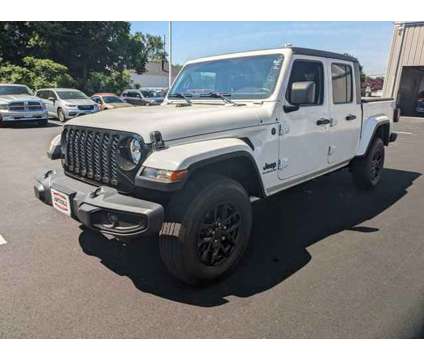 2022 Jeep Gladiator Altitude is a White 2022 Car for Sale in Enfield CT