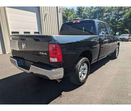 2021 Ram 1500 Classic SLT is a Black 2021 RAM 1500 Model Car for Sale in Enfield CT