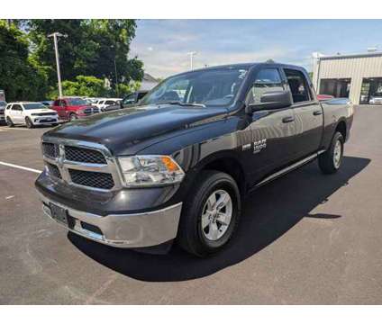 2021 Ram 1500 Classic SLT is a Black 2021 RAM 1500 Model Car for Sale in Enfield CT