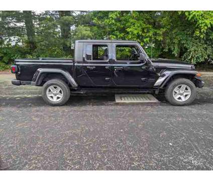 2022 Jeep Gladiator Sport S is a Black 2022 Car for Sale in Enfield CT