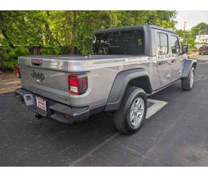 2020 Jeep Gladiator Sport S is a Silver 2020 Car for Sale in Enfield CT