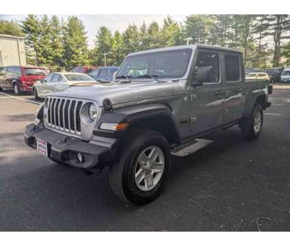 2020 Jeep Gladiator Sport S is a Silver 2020 Car for Sale in Enfield CT