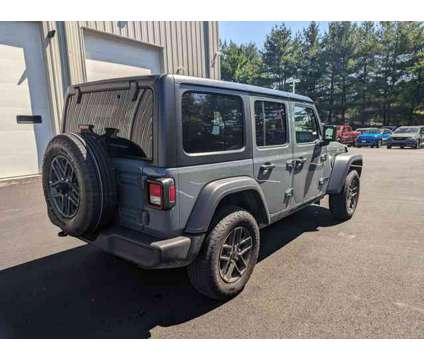 2024 Jeep Wrangler Sport S is a 2024 Jeep Wrangler Sport Car for Sale in Enfield CT