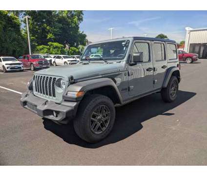 2024 Jeep Wrangler Sport S is a 2024 Jeep Wrangler Sport Car for Sale in Enfield CT