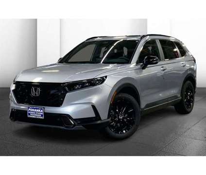 2025 Honda CR-V Hybrid Sport-L is a Silver 2025 Honda CR-V Hybrid in Capitol Heights MD