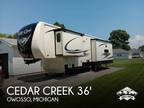 2019 Forest River Cedar Creek 36CK2