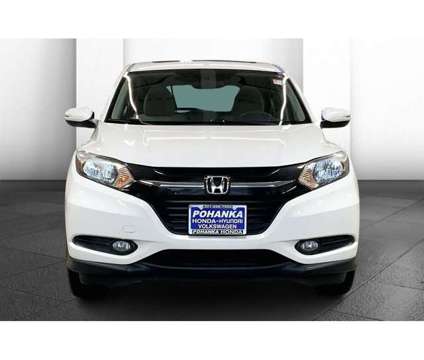 2016 Honda HR-V EX is a White 2016 Honda HR-V EX Car for Sale in Capitol Heights MD