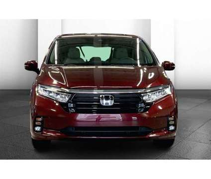 2021 Honda Odyssey Elite is a Red 2021 Honda Odyssey Elite Car for Sale in Capitol Heights MD