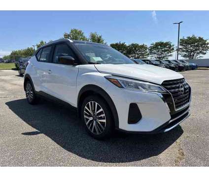 2024 Nissan Kicks SV is a White 2024 Nissan Kicks SV Car for Sale in Southaven MS