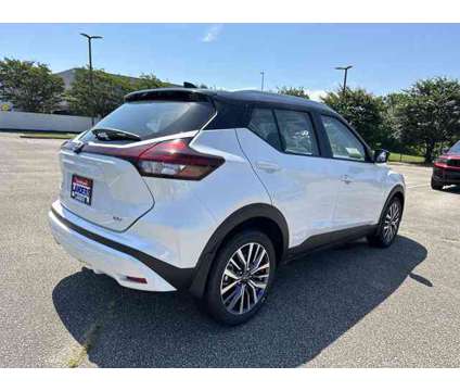 2024 Nissan Kicks SV is a White 2024 Nissan Kicks SV Car for Sale in Southaven MS