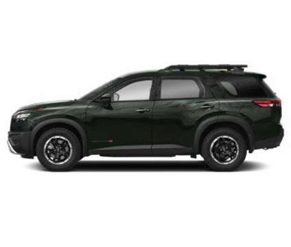 2024 Nissan Pathfinder Rock Creek is a Green 2024 Nissan Pathfinder Car for Sale in Southaven MS