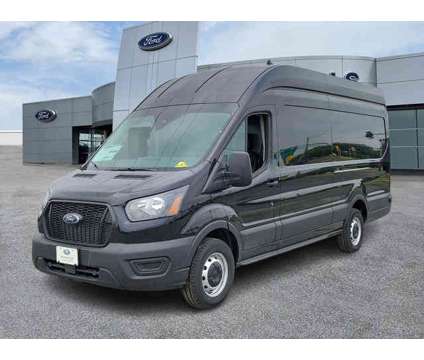 2024 Ford Transit Cargo Van is a Black 2024 Ford Transit Van in Dundalk MD