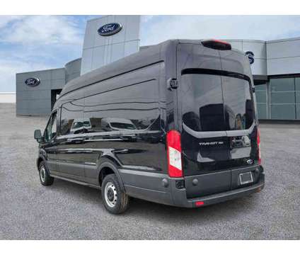 2024 Ford Transit Cargo Van is a Black 2024 Ford Transit Van in Dundalk MD
