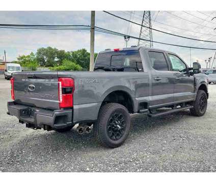 2024 Ford Super Duty F-250 SRW LARIAT is a Grey 2024 Ford Car for Sale in Dundalk MD