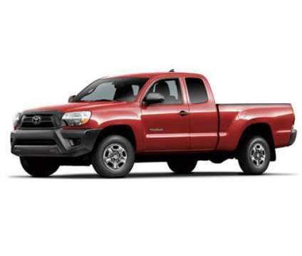 2012 Toyota Tacoma Base is a Red 2012 Toyota Tacoma Base Car for Sale in Lexington KY