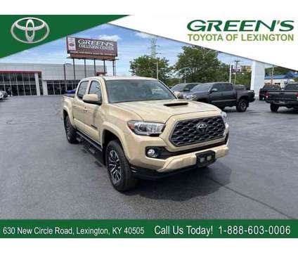 2020 Toyota Tacoma TRD Sport is a 2020 Toyota Tacoma TRD Sport Car for Sale in Lexington KY